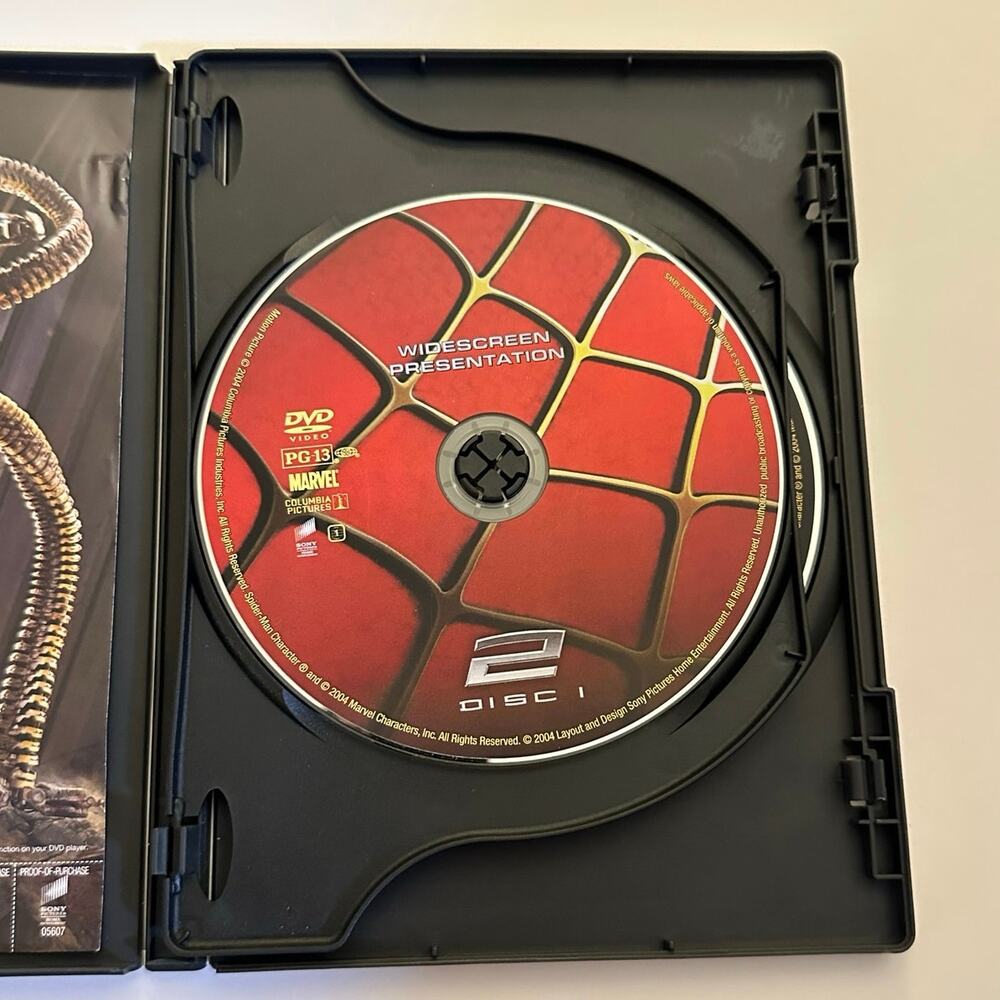Spider-Man 2 DVD - Picture 4 of 7